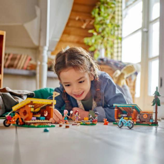 Lego Friends 42624 Gemütliche Hütten Im Abenteu V29