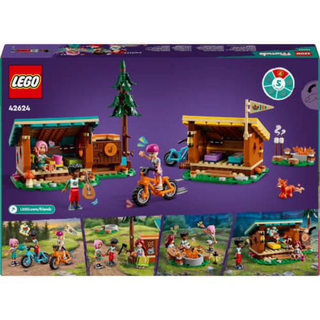 Lego Friends 42624 Gemütliche Hütten Im Abenteu V29