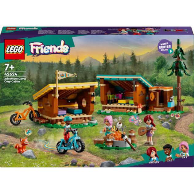 Lego Friends 42624 Gemütliche Hütten im Abenteu V29