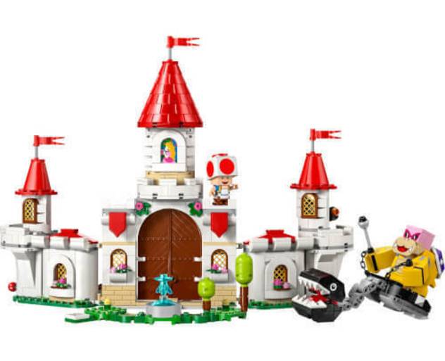 Lego Super Mario 71435 Showdown mit Roy beim Pilz-Palast