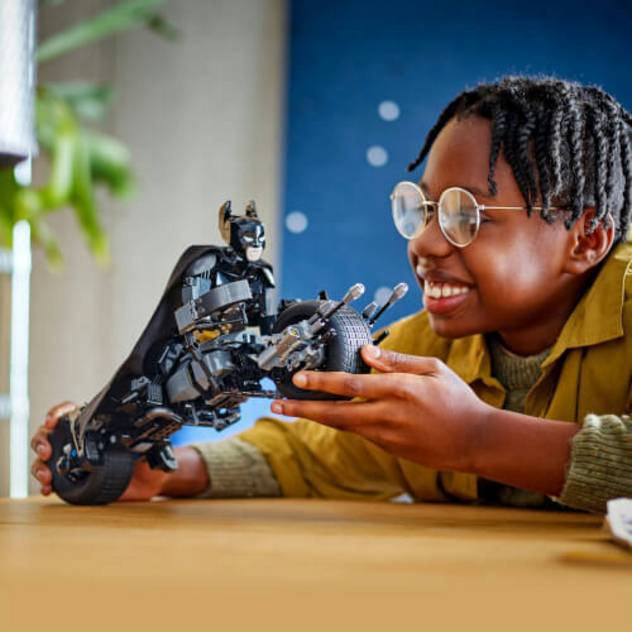 Lego Marvel Super Heroes 76273 Batman Baufigur Mit Dem Bat V29