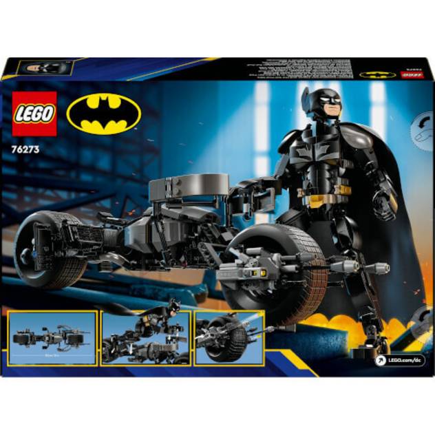 Lego Marvel Super Heroes 76273 Batman Baufigur Mit Dem Bat V29