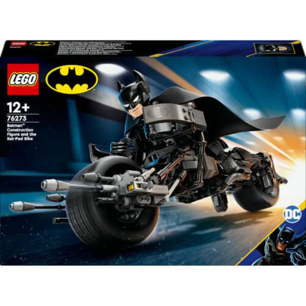 Lego Marvel Super Heroes 76273 Batman Baufigur mit dem Bat V29