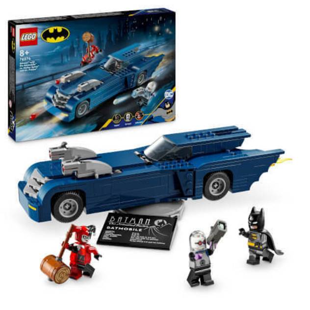 Lego Marvel Super Heroes 76274 Batman Im Batmobil Vs. Har V29