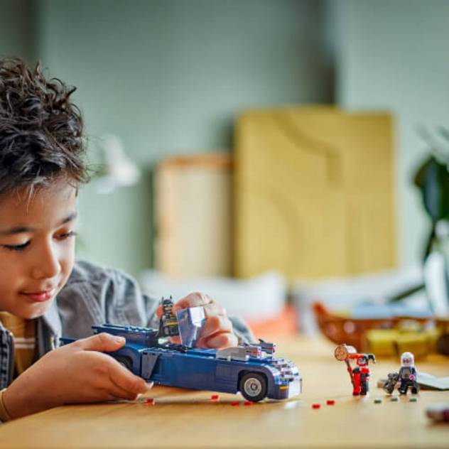 Lego Marvel Super Heroes 76274 Batman Im Batmobil Vs. Har V29