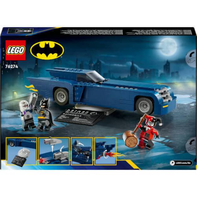 Lego Marvel Super Heroes 76274 Batman Im Batmobil Vs. Har V29