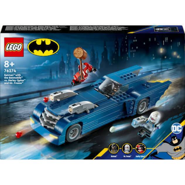 Lego Marvel Super Heroes 76274 Batman im Batmobil vs. Har V29