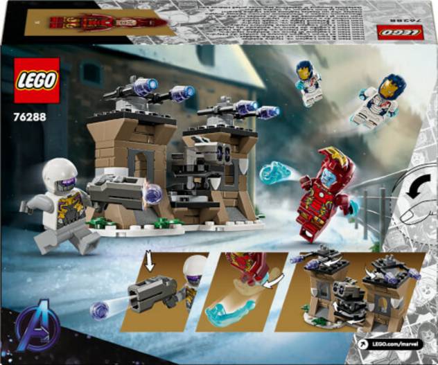 Lego Marvel Super Heroes 76288 Iron Man & Iron Legion Vs.HYDRA-So