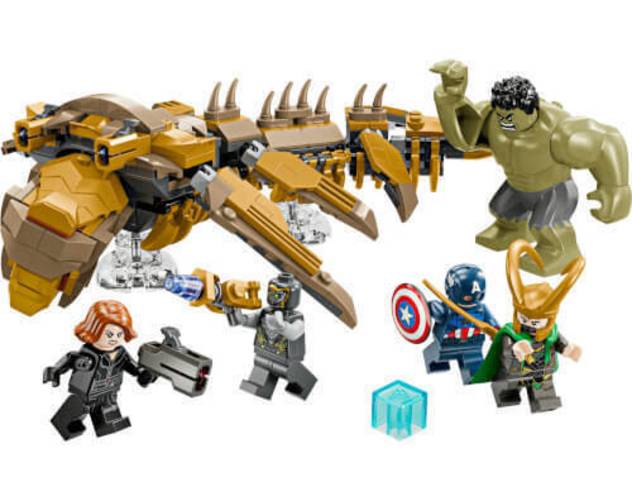 Lego Marvel Super Heroes 76290 Avengers Vs. Leviathan