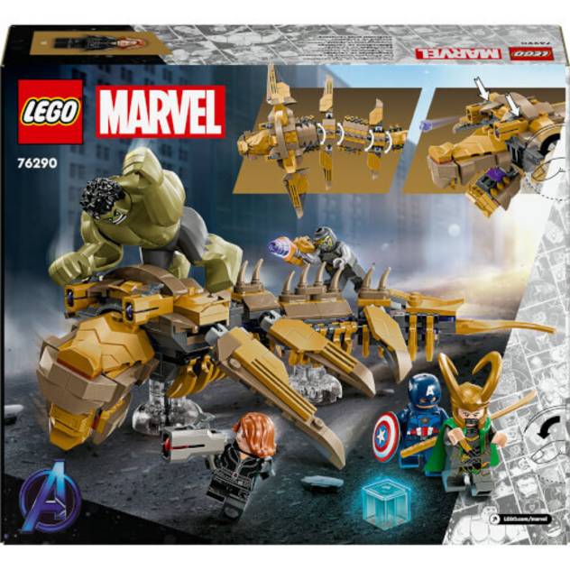 Lego Marvel Super Heroes 76290 Avengers Vs. Leviathan
