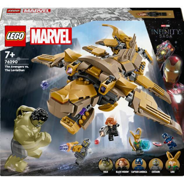 Lego Marvel Super Heroes 76290 Avengers vs. Leviathan