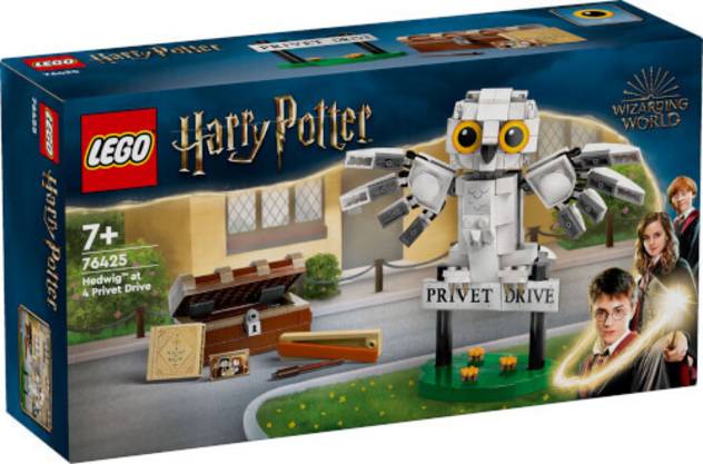 Lego Harry Potter 76425 Hedwig Im Ligusterweg 4 V29