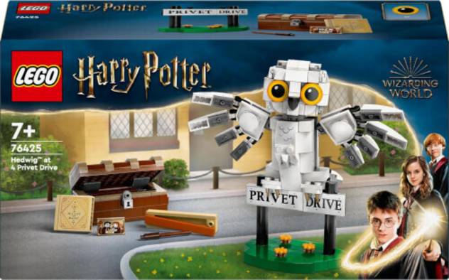 Lego Harry Potter 76425 Hedwig Im Ligusterweg 4 V29