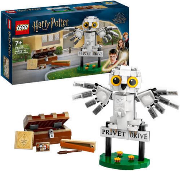 Lego Harry Potter 76425 Hedwig Im Ligusterweg 4 V29