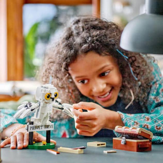 Lego Harry Potter 76425 Hedwig Im Ligusterweg 4 V29