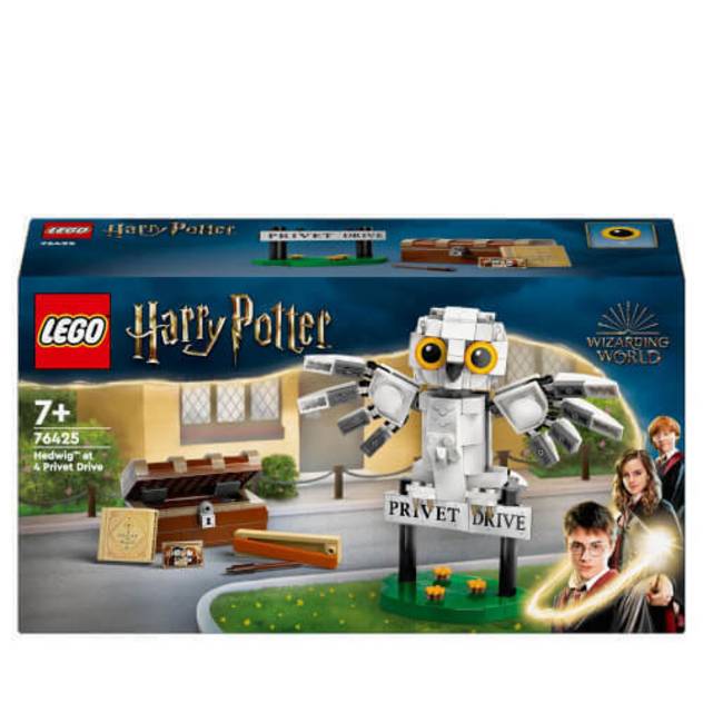 Lego Harry Potter 76425 Hedwig im Ligusterweg 4 V29