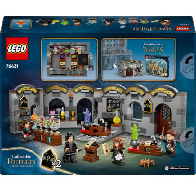 Lego Harry Potter 76431 Schloss Hogwarts: Zaubertra V29
