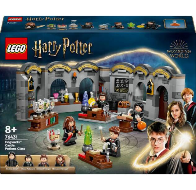 Lego Harry Potter 76431 Schloss Hogwarts: Zaubertra V29
