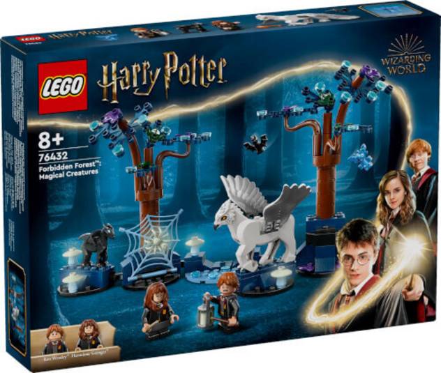 Lego Harry Potter 76432 Der Verbotene Wald: Magisch V29