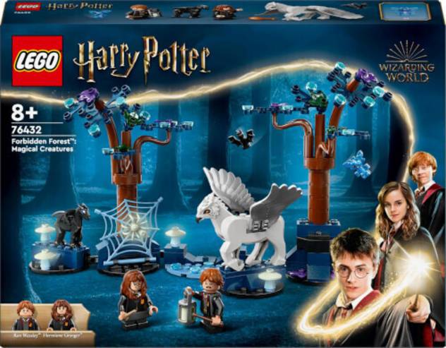 Lego Harry Potter 76432 Der Verbotene Wald: Magisch V29