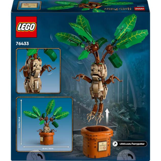 Lego Harry Potter 76433 Zaubertrankpflanze: Alraune V29
