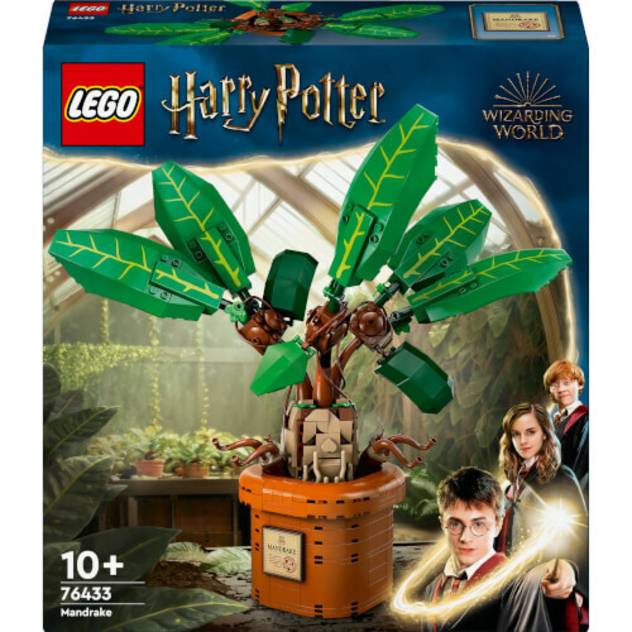 Lego Harry Potter 76433 Zaubertrankpflanze: Alraune V29