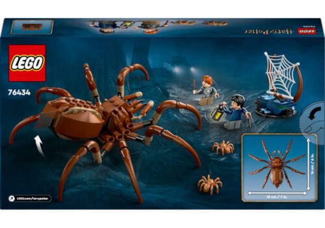 Lego Harry Potter 76434 Aragog Im Verbotenen Wald V29