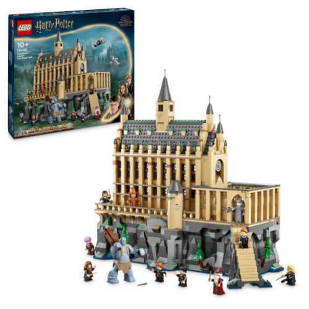 Lego Harry Potter 76435 Schloss Hogwarts: Die Große V29