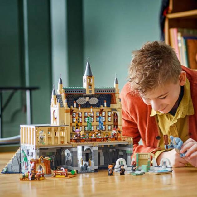 Lego Harry Potter 76435 Schloss Hogwarts: Die Große V29