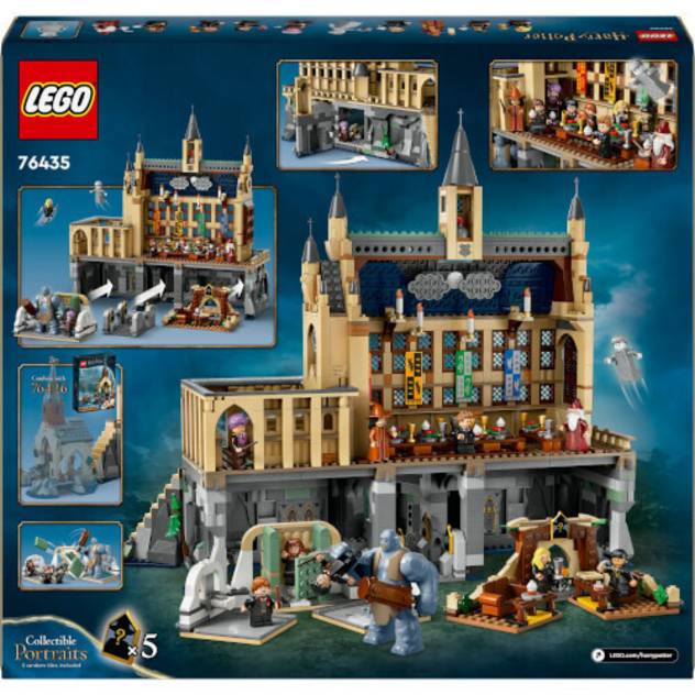 Lego Harry Potter 76435 Schloss Hogwarts: Die Große V29