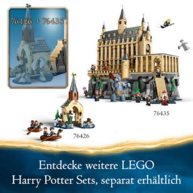 Lego Harry Potter 76435 Schloss Hogwarts: Die Große V29
