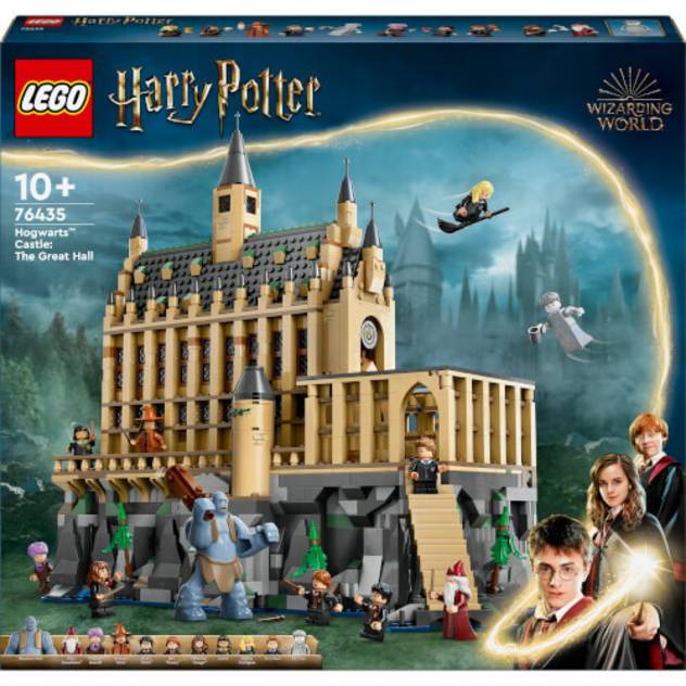 Lego Harry Potter 76435 Schloss Hogwarts: Die Große V29