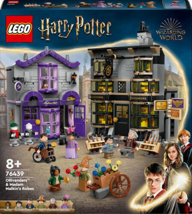 Lego Harry Potter 76439 Ollivanders & Madam Malkins V29