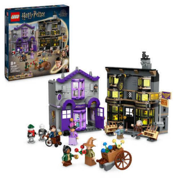 Lego Harry Potter 76439 Ollivanders & Madam Malkins V29