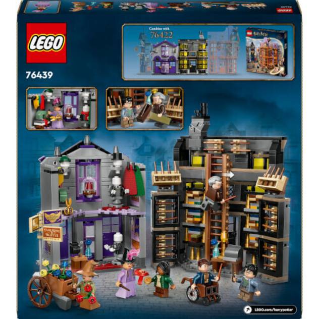 Lego Harry Potter 76439 Ollivanders & Madam Malkins V29