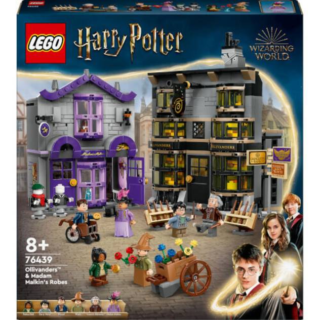 Lego Harry Potter 76439 Ollivanders & Madam Malkins V29