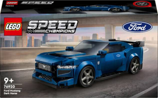 Lego Speed Champions 76920 Ford Mustang Dark Horse Spor V29