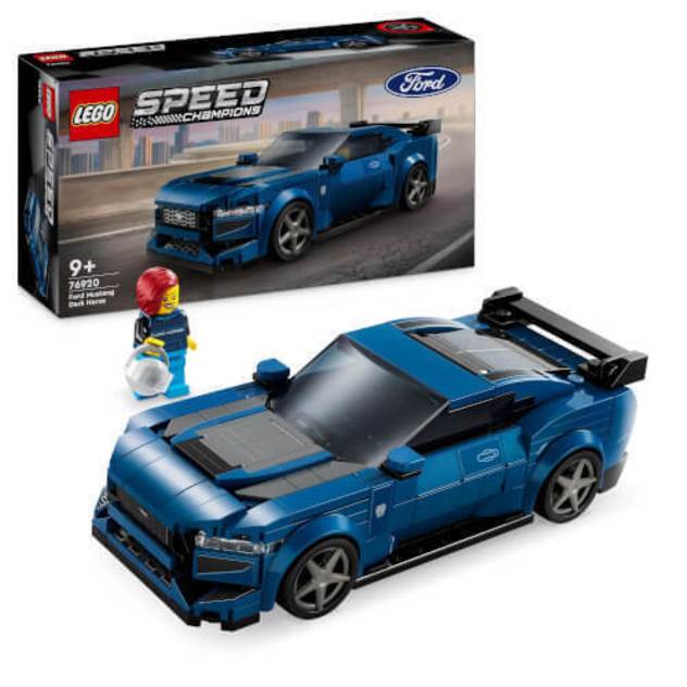 Lego Speed Champions 76920 Ford Mustang Dark Horse Spor V29