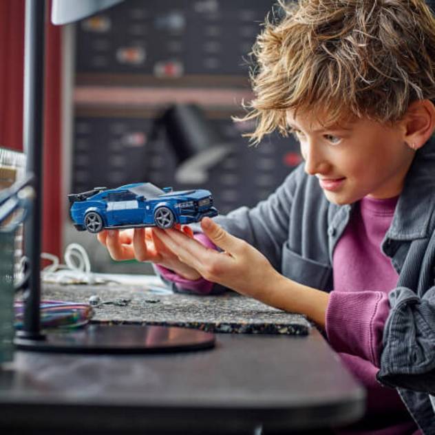 Lego Speed Champions 76920 Ford Mustang Dark Horse Spor V29