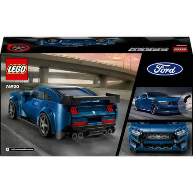 Lego Speed Champions 76920 Ford Mustang Dark Horse Spor V29