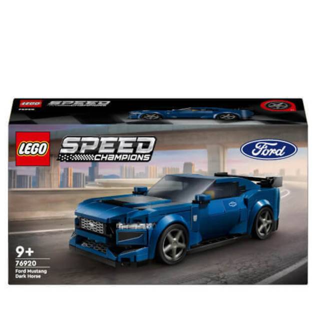 Lego Speed Champions 76920 Ford Mustang Dark Horse Spor V29