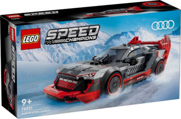 Lego Speed Champions 76921 Audi S1 E-tron Quattro Rennw V29