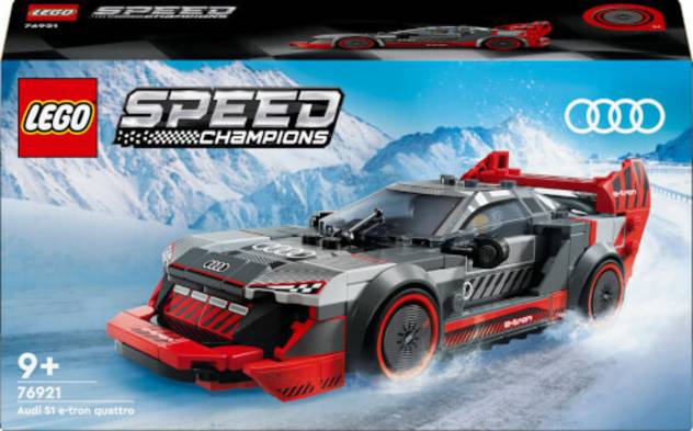 Lego Speed Champions 76921 Audi S1 E-tron Quattro Rennw V29