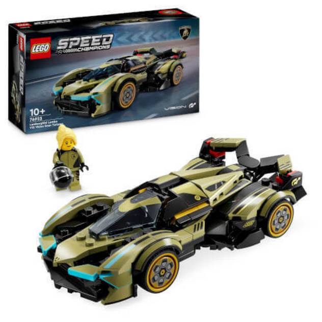 Lego Speed Champions 76923 Lamborghini Lambo V12 Vision V29