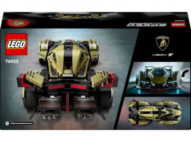 Lego Speed Champions 76923 Lamborghini Lambo V12 Vision V29