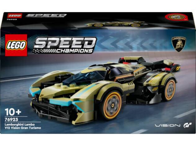 Lego Speed Champions 76923 Lamborghini Lambo V12 Vision V29