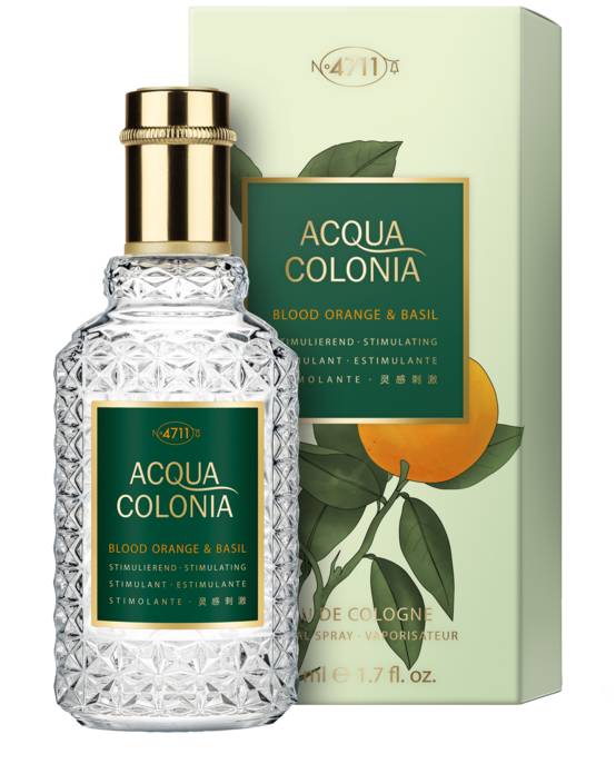 Acqua Colonia "Blood Orange & Basil" EdC Spray 50 Ml