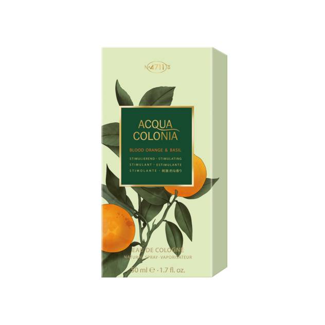 Acqua Colonia "Blood Orange & Basil" EdC Spray 50 Ml