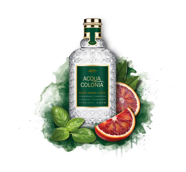 Acqua Colonia "Blood Orange & Basil" EdC Spray 50 ml