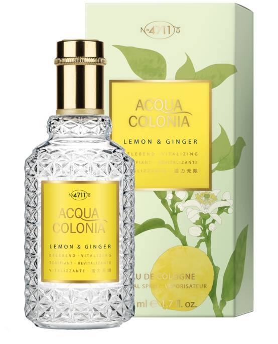 Acqua Colonia "Lemon & Ginger" EdC Spray 50 Ml